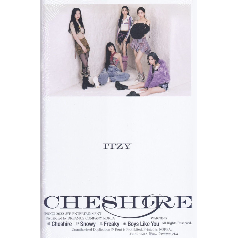 ITZY - CHESHIRE - STANDARD EDITION B VER.