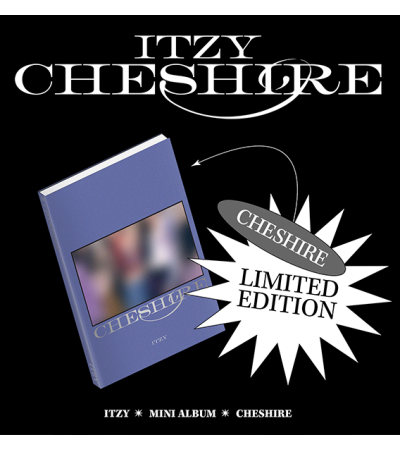 ITZY - CHESHIRE - LIMITED EDITION