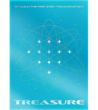 TREASURE - THE FIRST STEP: TREASURE EFFECT - BLUE VER.