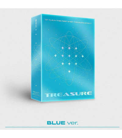 TREASURE - THE FIRST STEP: TREASURE EFFECT - BLUE VER.