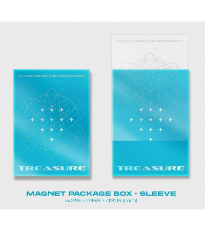 TREASURE - THE FIRST STEP: TREASURE EFFECT - BLUE VER.