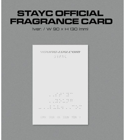 STAYC - YOUNG-LUV.COM - YOUNG VER.