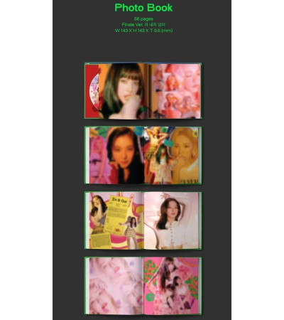 RED VELVET - THE REVE FESTIVAL: FINALE - SCRAPBOOK VER.