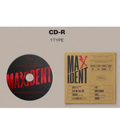 STRAY KIDS - MAXIDENT - CASE VER.