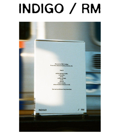 RM [BTS] - INDIGO - BOOK EDITION