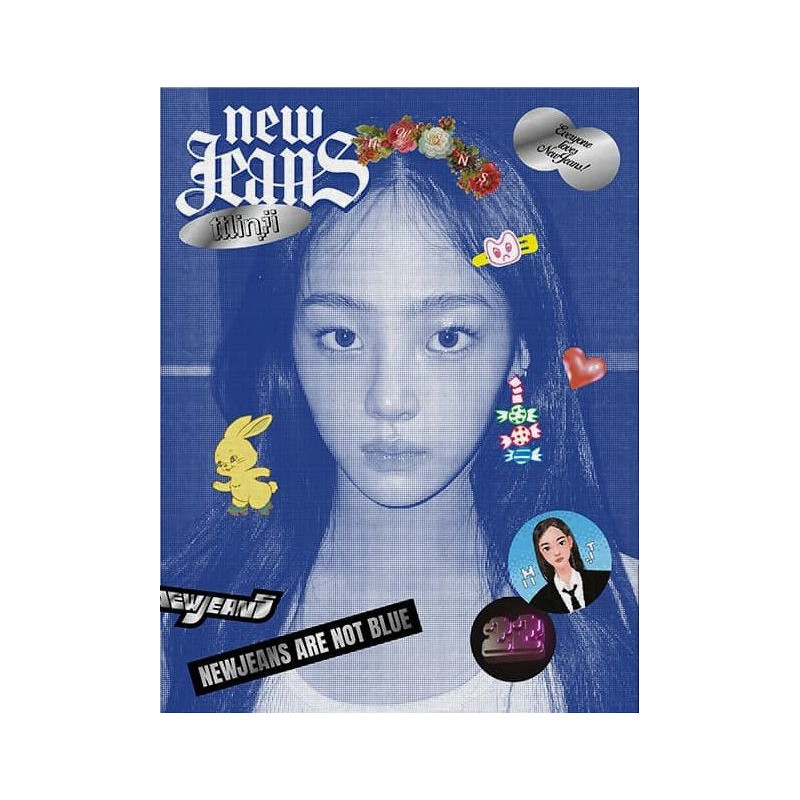 NEWJEANS - NEW JEANS - BLUEBOOK MINJI VER.