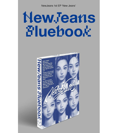 NEWJEANS - NEW JEANS - BLUEBOOK MINJI VER.