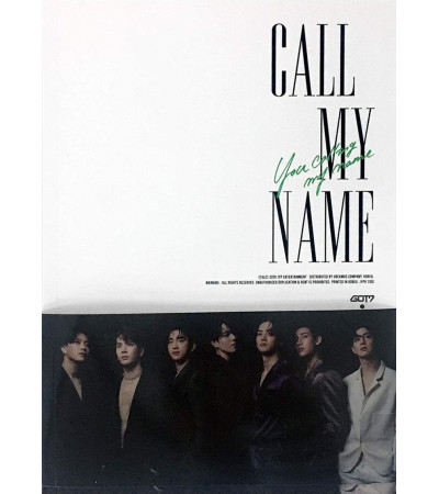 GOT7 - CALL MY NAME - B VER.