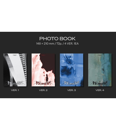 MONSTA X - REASON - VER. 1