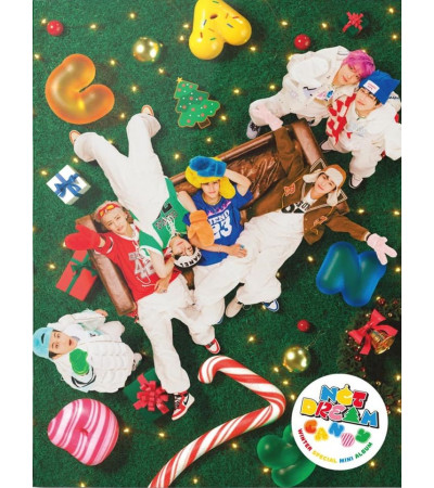 NCT DREAM - CANDY - PHOTOBOOK VER.