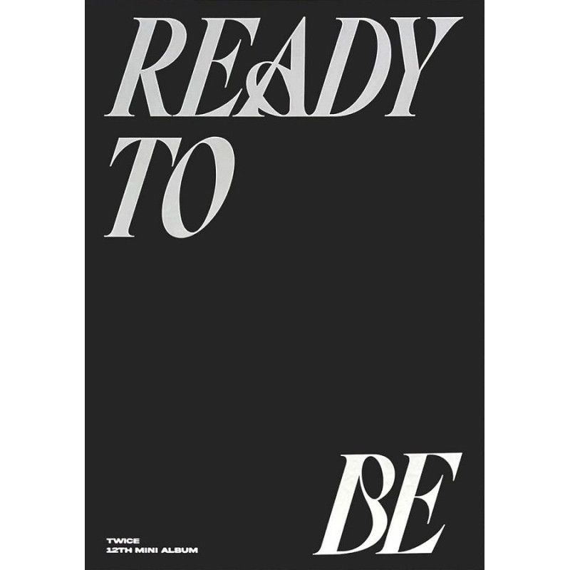 TWICE - READY TO BE - TO VER.