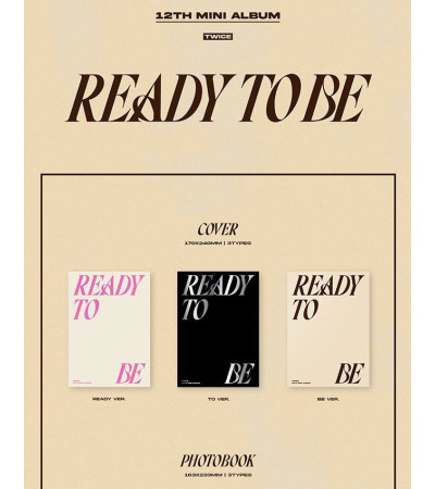 TWICE - READY TO BE - TO VER.