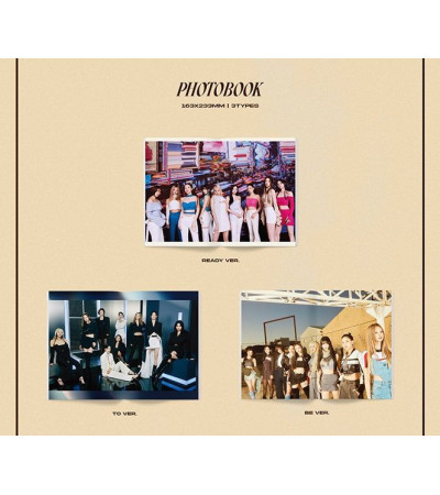 TWICE - READY TO BE - TO VER.