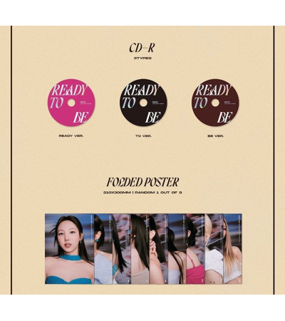 TWICE - READY TO BE - TO VER.