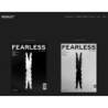 LE SSERAFIM - FEARLESS - BLACK PETROL VER.