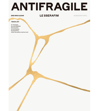 LE SSERAFIM - ANTIFRAGILE - IRIDESCENT OPAL VER.