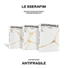 LE SSERAFIM - ANTIFRAGILE - IRIDESCENT OPAL VER.