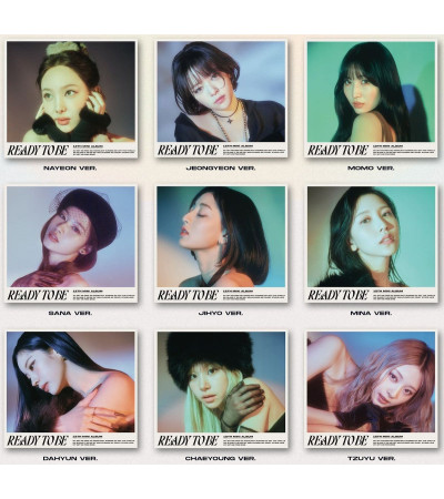 TWICE - READY TO BE - DIGIPACK VER.