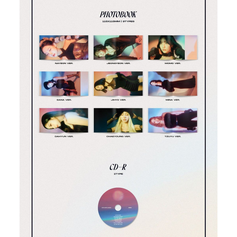TWICE - READY TO BE - DIGIPACK VER.