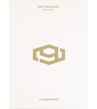 SF9 - FIRST COLLECTION - GOLDEN RATED VER.