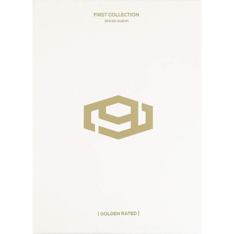 SF9 - FIRST COLLECTION - GOLDEN RATED VER.