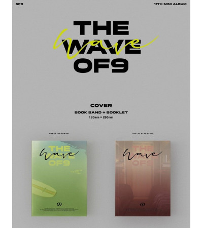 SF9 - THE WAVE OF9 - RAY OF THE SUN VER.