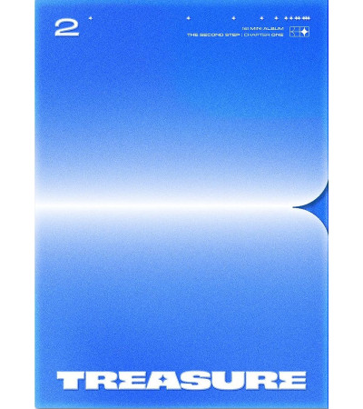 TREASURE - THE SECOND STEP: CHAPTER ONE - PHOTOBOOK BLUE VER.