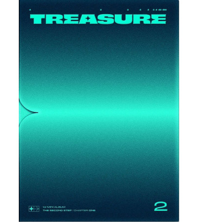 TREASURE - THE SECOND STEP: CHAPTER ONE - PHOTOBOOK GREEN VER.