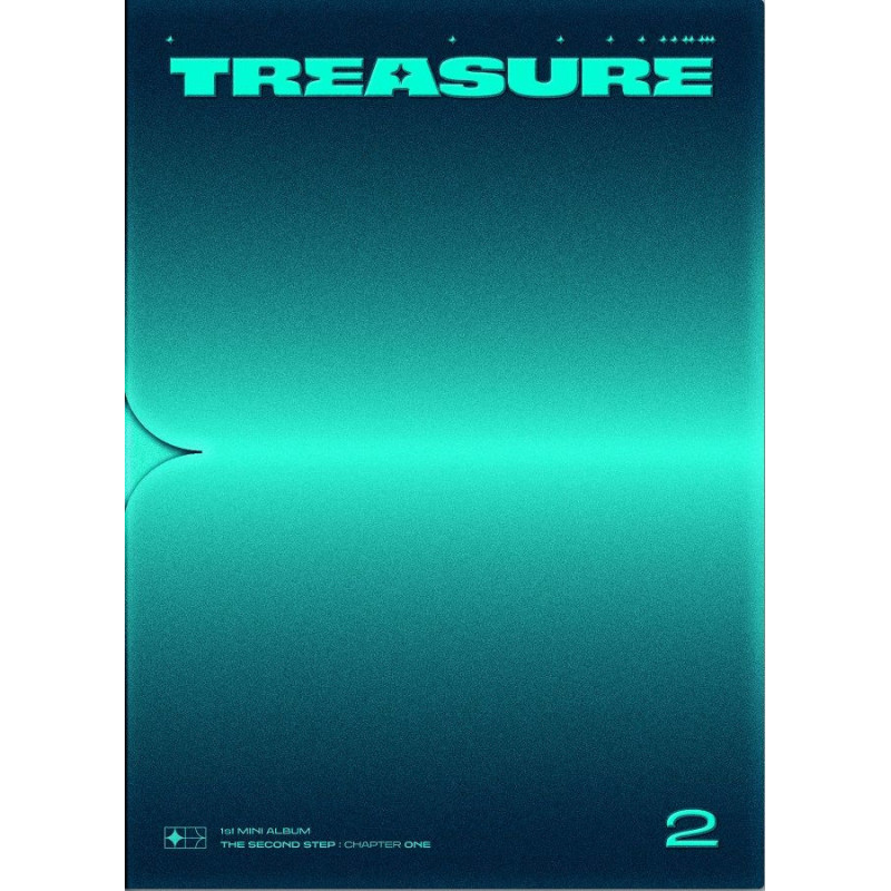 TREASURE - THE SECOND STEP: CHAPTER ONE - PHOTOBOOK GREEN VER.