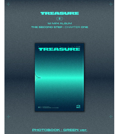 TREASURE - THE SECOND STEP: CHAPTER ONE - PHOTOBOOK GREEN VER.