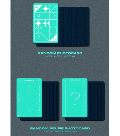 TREASURE - THE SECOND STEP: CHAPTER ONE - PHOTOBOOK GREEN VER.