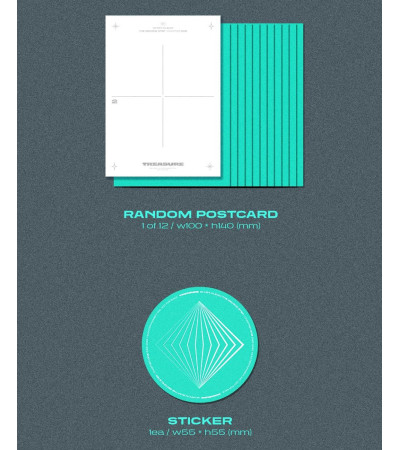 TREASURE - THE SECOND STEP: CHAPTER ONE - PHOTOBOOK GREEN VER.