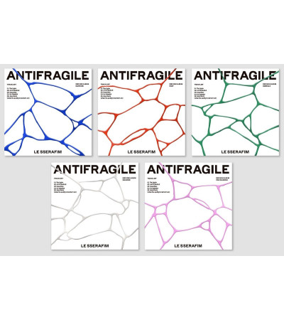 LE SSERAFIM - ANTIFRAGILE - COMPACT VER.