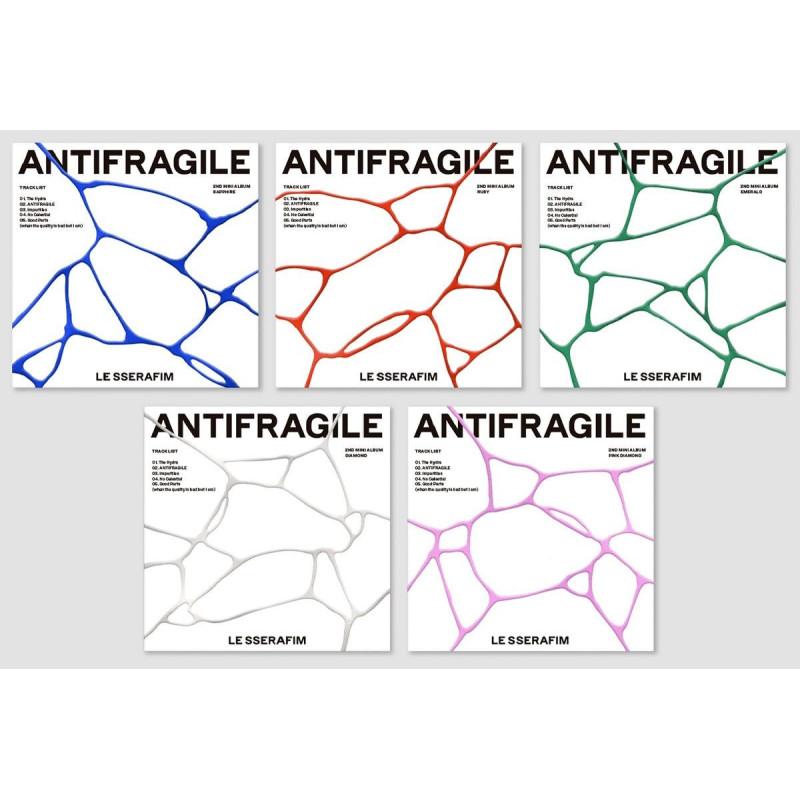 LE SSERAFIM - ANTIFRAGILE - COMPACT VER.