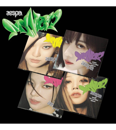 AESPA - MY WORLD - POSTER VER.