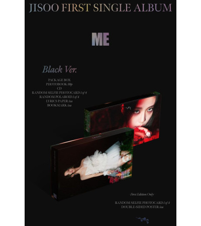 JISOO [BLACKPINK] - ME - BLACK VER.