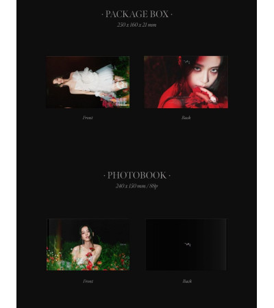 JISOO [BLACKPINK] - ME - BLACK VER.