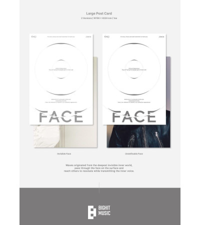 JIMIN [BTS] - FACE - INVISIBLE FACE VER.