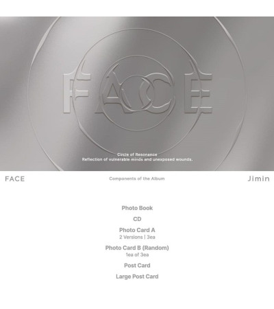 JIMIN [BTS] - FACE - UNDEFINABLE FACE VER.