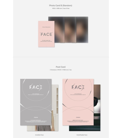 JIMIN [BTS] - FACE - UNDEFINABLE FACE VER.