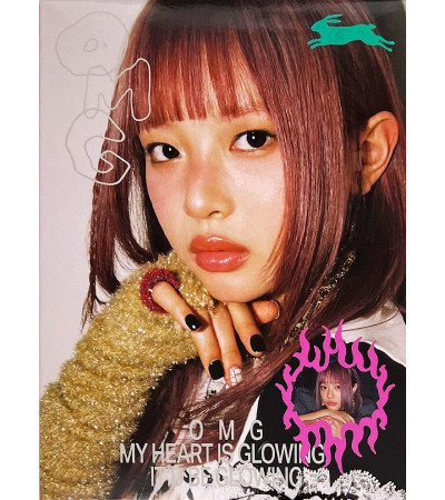 NEWJEANS - OMG - MESSAGE CARD HANNI VER.