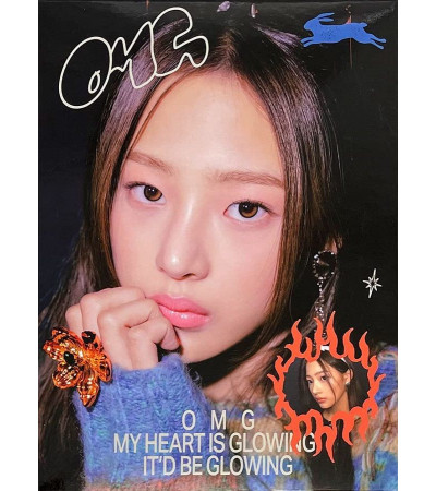 NEWJEANS - OMG - MESSAGE CARD MINJI VER.