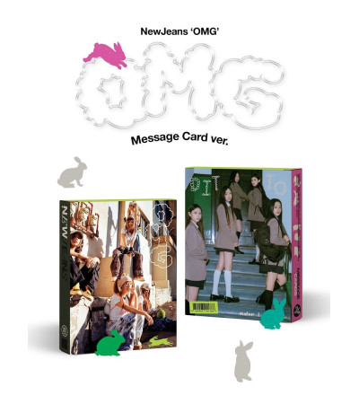 NEWJEANS - OMG - MESSAGE CARD MINJI VER.