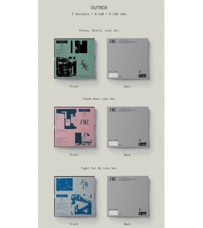 SEVENTEEN - FML - FALLEN MISFIT LOST VER.