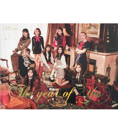 TWICE - THE YEAR OF YES - SPECIAL ALBUM A VER.