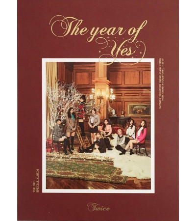 TWICE - THE YEAR OF YES - SPECIAL ALBUM B VER.