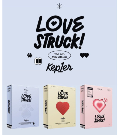 KEP1ER - LOVESTRUCK! - EYE CONTACT VER.