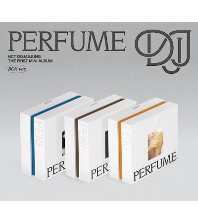 NCT DOJAEJUNG - PERFUME - JAEHYUN BOX VER.