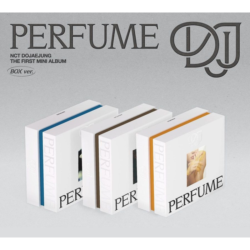 NCT DOJAEJUNG - PERFUME - JUNGWOO BOX VER.