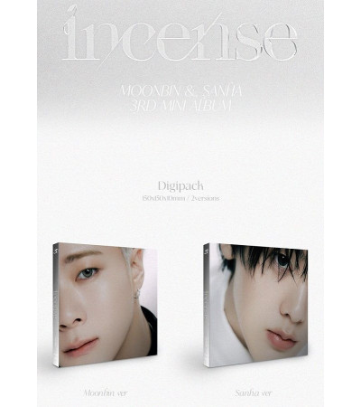 MOONBIN & SANHA [ASTRO] - INCENSE - DIGIPACK MOONBIN VER.